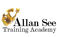 Allan See Training Academy Logo